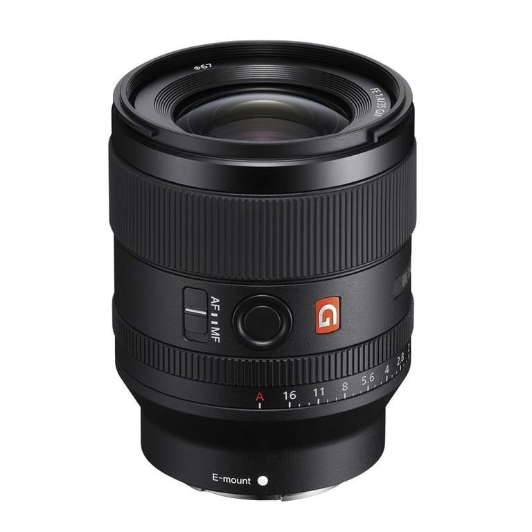 Ống kính Sony FE 35mm F1.4 GM / SEL35F14GM