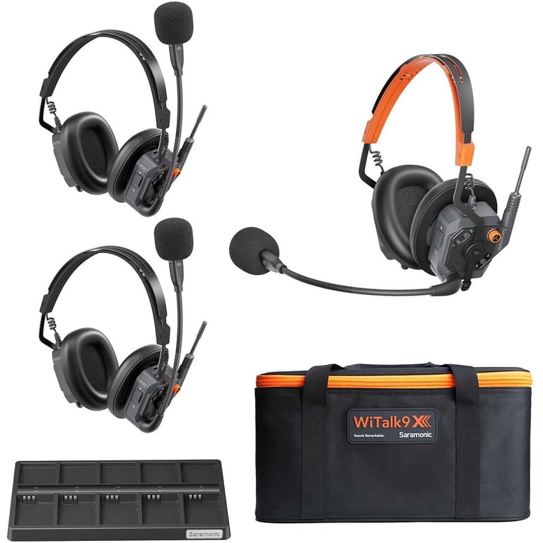 Tai nghe liên lạc nội bộ Saramonic WiTalk9 X 3D