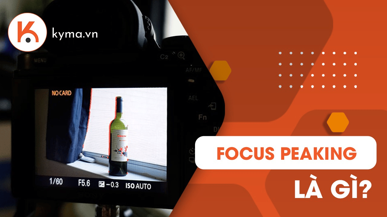 Focus Peaking là gì? Focus Peaking được sử dụng như thế nào trong nhiếp ảnh?