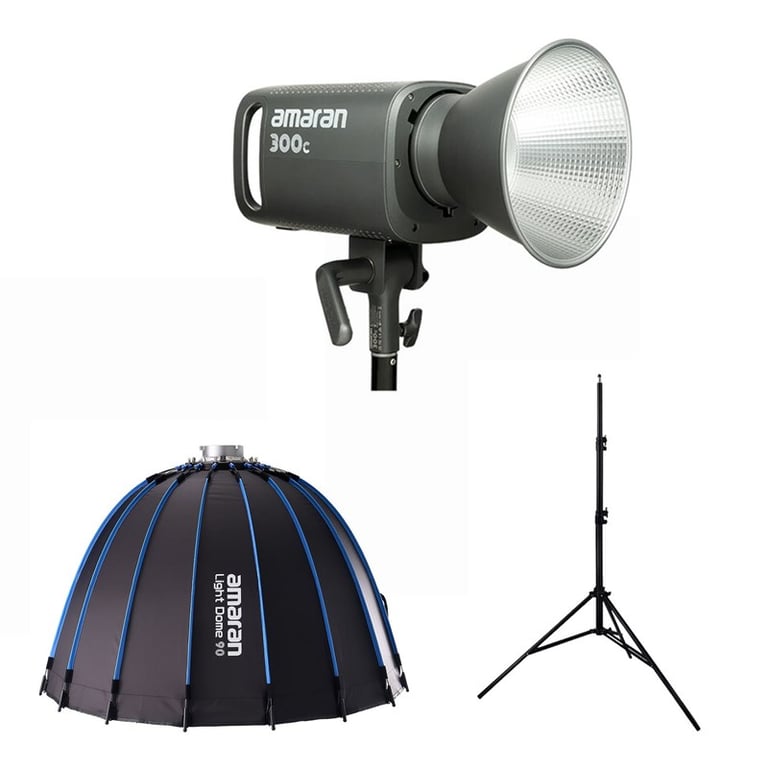 Bộ kit 1 đèn led Amaran 300C