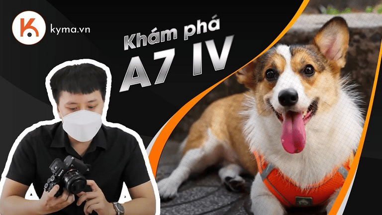 Trên tay Sony A7 Mark IV: Cú đột phá của dòng máy ảnh full-frame 
