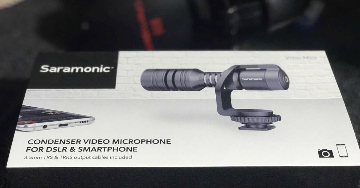 Hướng dẫn về Saramonic Vmic Mini S II: Âm thanh vlog bậc thầy