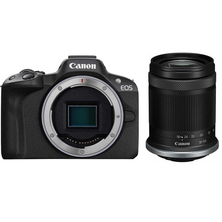Máy ảnh Canon EOS R50 Kit RF-S 18-150mm F3.5-6.3 IS STM