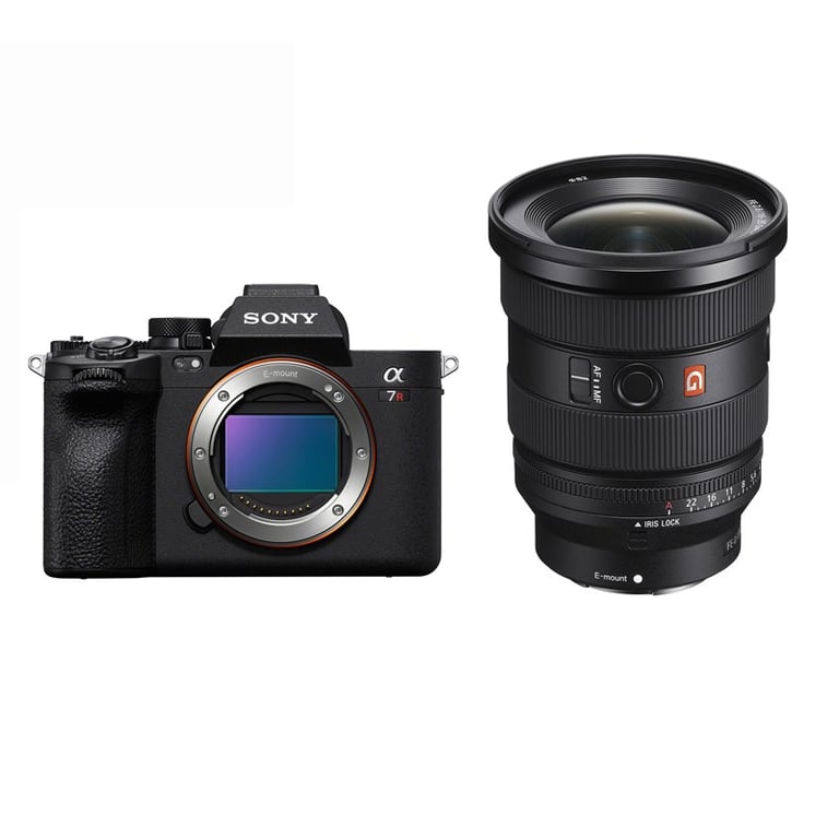 Sony Alpha A7R Mark V Body + Sony FE 16-35mm F2.8 GM II
