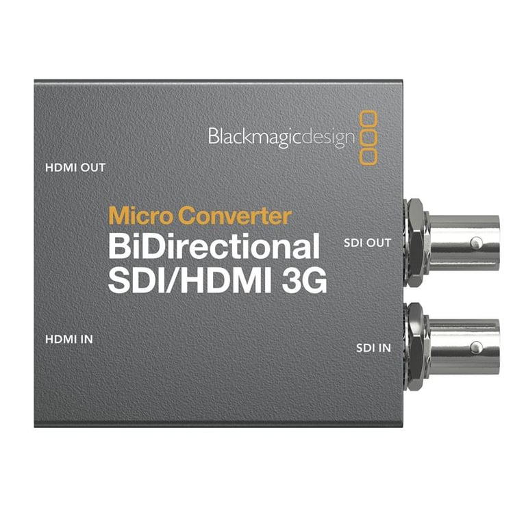 Blackmagic Micro BiDirect SDI/HDMI 3G có nguồn (CONVBDC/SDI/HDMI03G/PS)