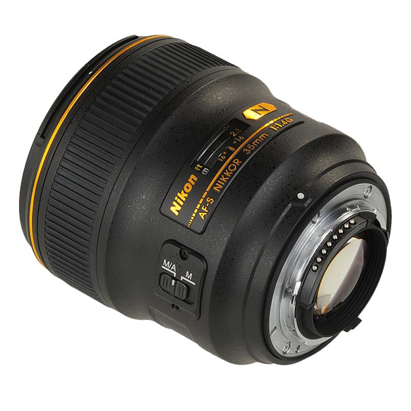 Ống kính Nikon AF-S Nikkor 35mm F1.4G (Nhập Khẩu)