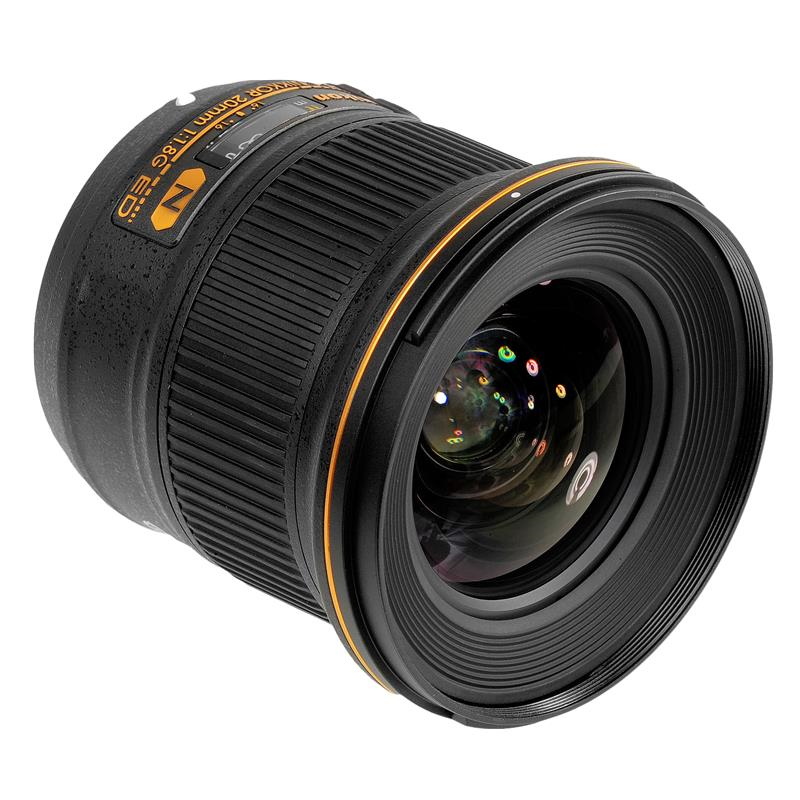 Ống kính Nikon AF-S Nikkor 20mm F1.8G ED