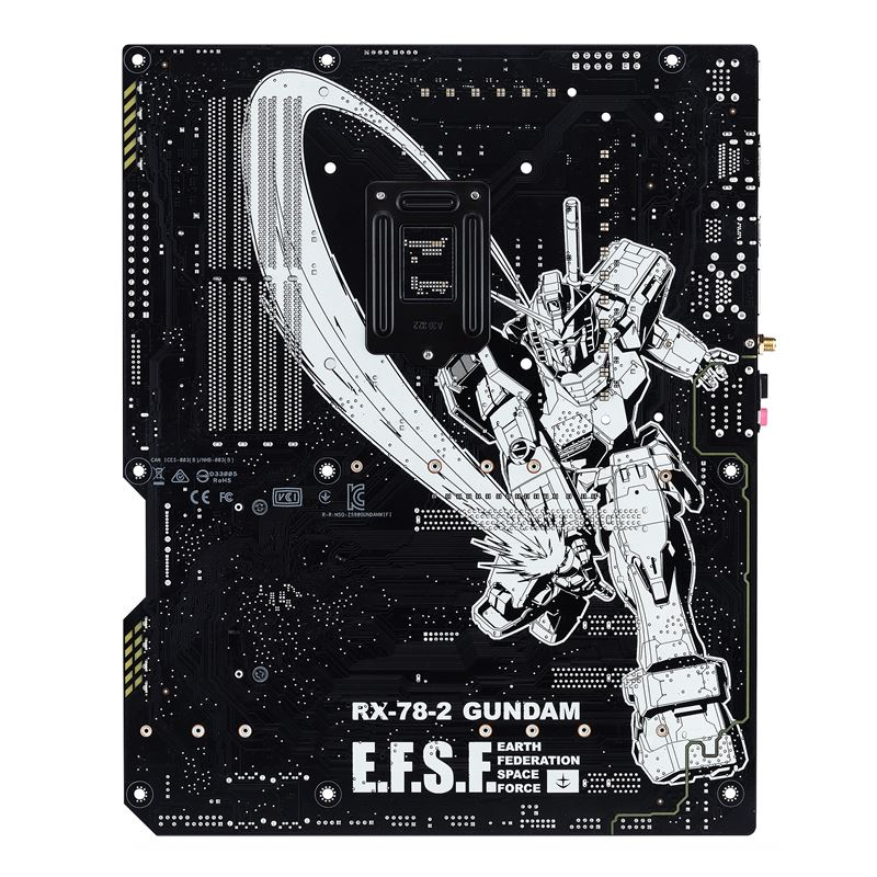 Asus Z590 Wifi Gundam Edition