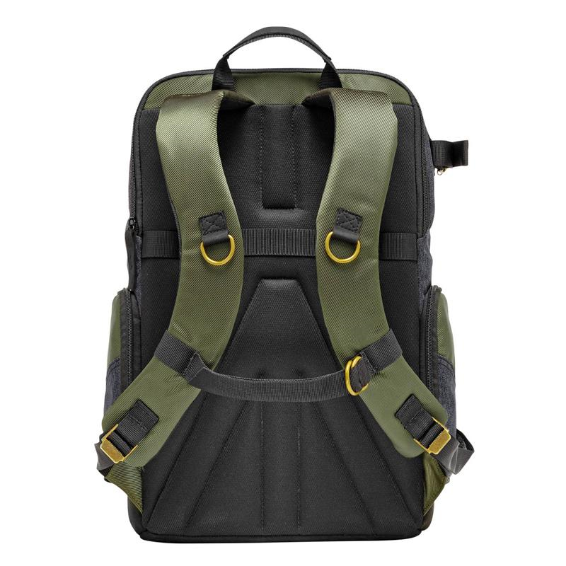 Ba Lô Máy Ảnh Manfrotto Street Medium Backpack (MB MS-BP-IGR)