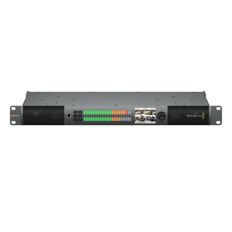 Blackmagic Audio Monitor 12G (HDL-AUDMON1RU12G)