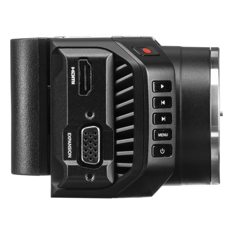 Máy Quay Blackmagic Micro Cinema Camera