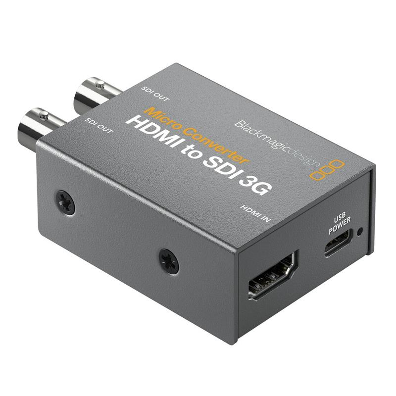 Blackmagic Micro Converter HDMI To SDI 3G wPSU (CONVCMIC/HS03G/WPSU)