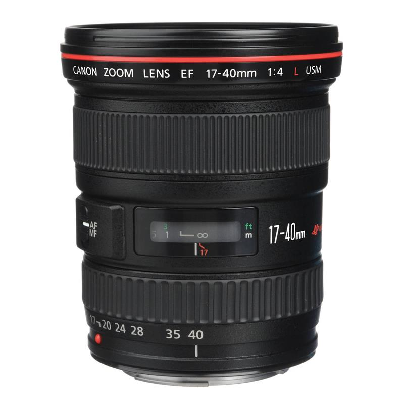 Ống kính Canon EF17-40mm f/4L USM