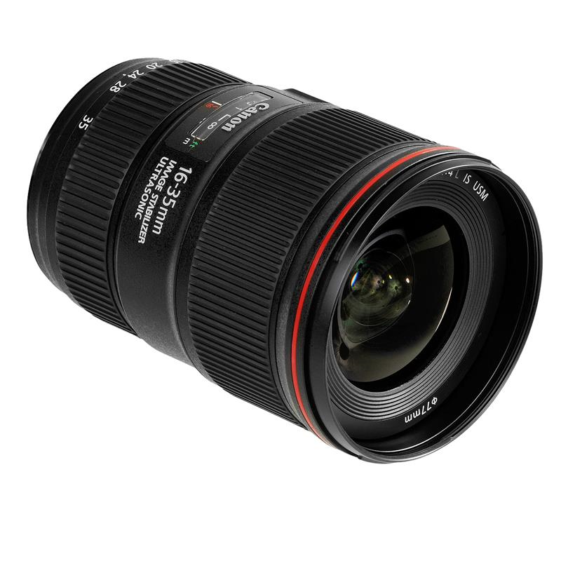 Ống kính Canon EF16-35mm F4 L IS USM (nhập khẩu)