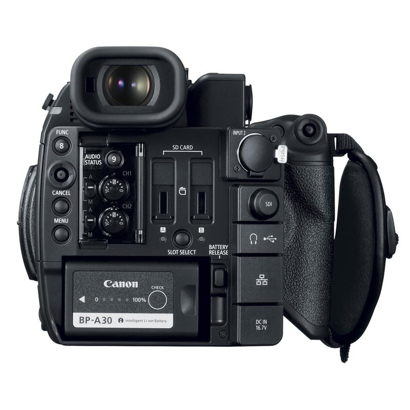 Máy Quay Chuyên Dụng Canon EOS C200