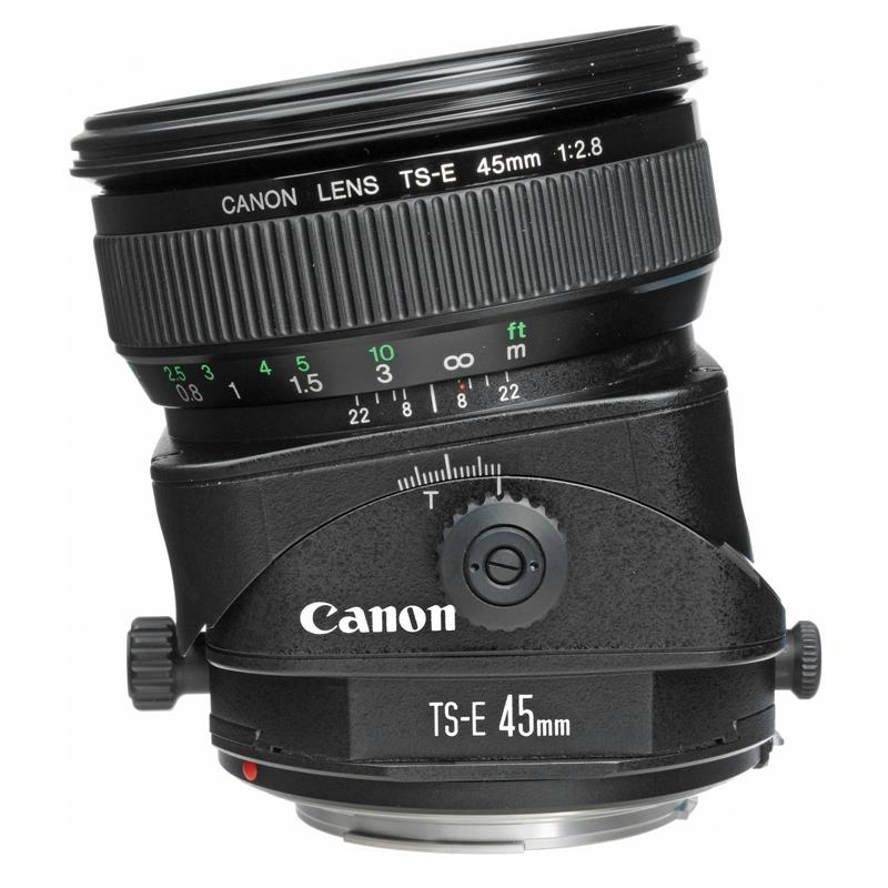 Ống Kính Canon TS-E 45mm F2.8