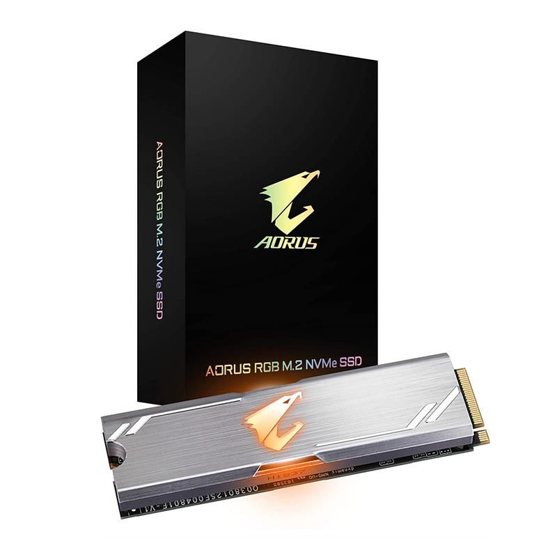 Gigabyte SSD AORUS RGB M.2 NVMe 512GB