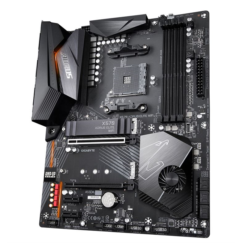 Gigabyte X570 Aorus Elite (AMD Socket AM4)