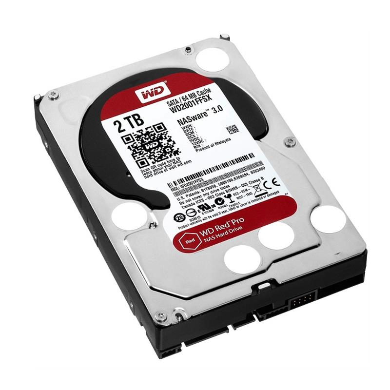 HDD WD Red 2TB 5400rpm