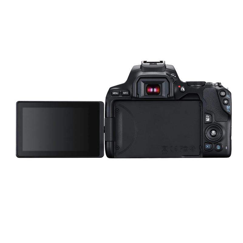 Máy ảnh Canon EOS 200D Mark II body + EF-S18-135mm F3.5-5.6 IS USM (Nhập khẩu)