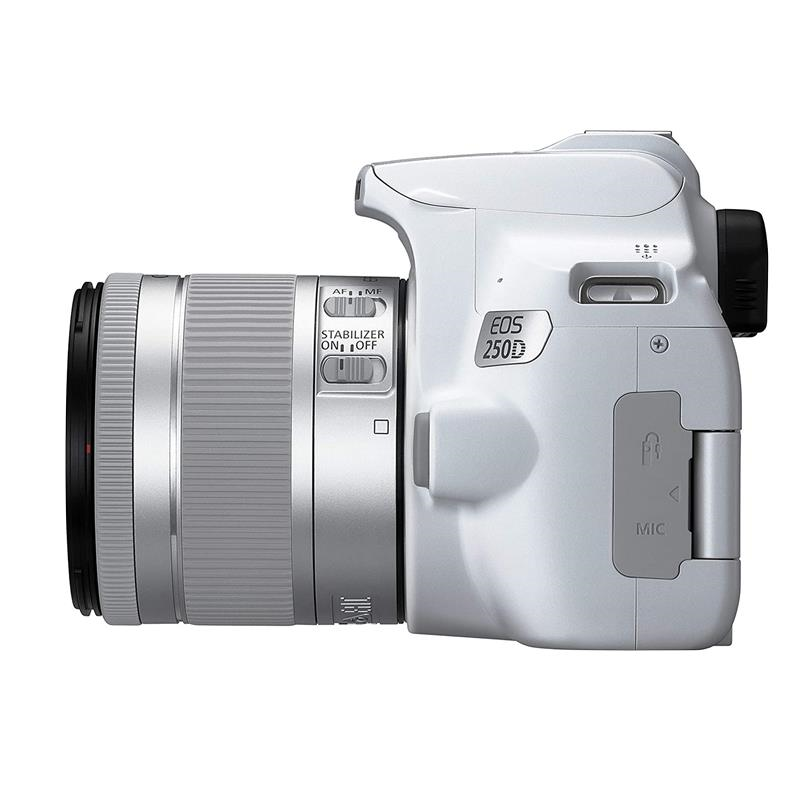 Máy ảnh Canon EOS 250D kit EF-S18-55mm F4-5.6 IS STM/ Trắng