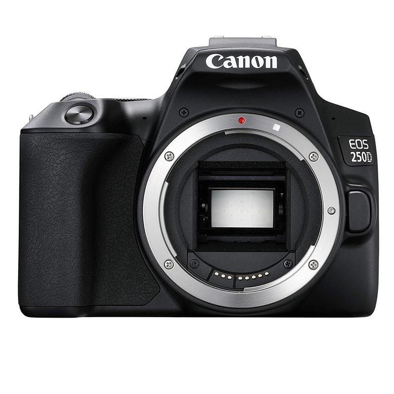 Máy ảnh Canon EOS 250D kit EF-S18-135mm F3.5-5.6 IS USM/ Đen