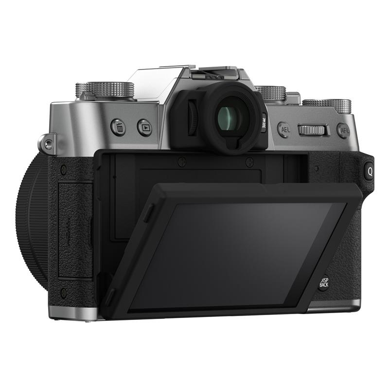 Máy ảnh Fujifilm X-T30 Mark II Kit XC15-45mm F3.5.5.6 OIS PZ/ Bạc