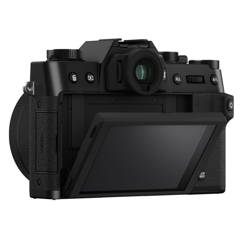 Máy ảnh Fujifilm X-T30 Mark II Kit XC15-45mm + XF35mm F2 R WR/ Đen