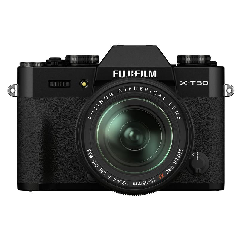 Máy ảnh Fujifilm X-T30 Mark II Kit XF18-55mm F2.8-4 R LM OIS/ Đen