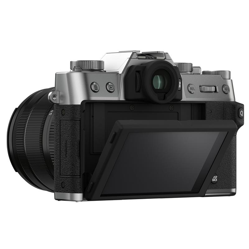 Máy ảnh Fujifilm X-T30 Mark II Kit XF18-55mm + XF35mm F2 R WR/ Bạc