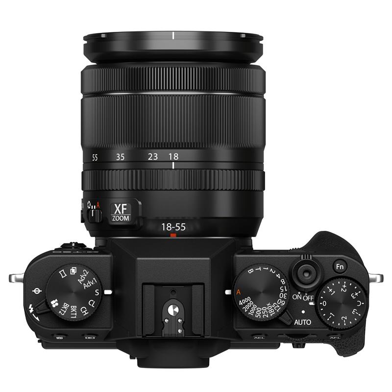 Máy ảnh Fujifilm X-T30 Mark II Kit XF18-55mm + XF35mm F2 R WR/ Đen