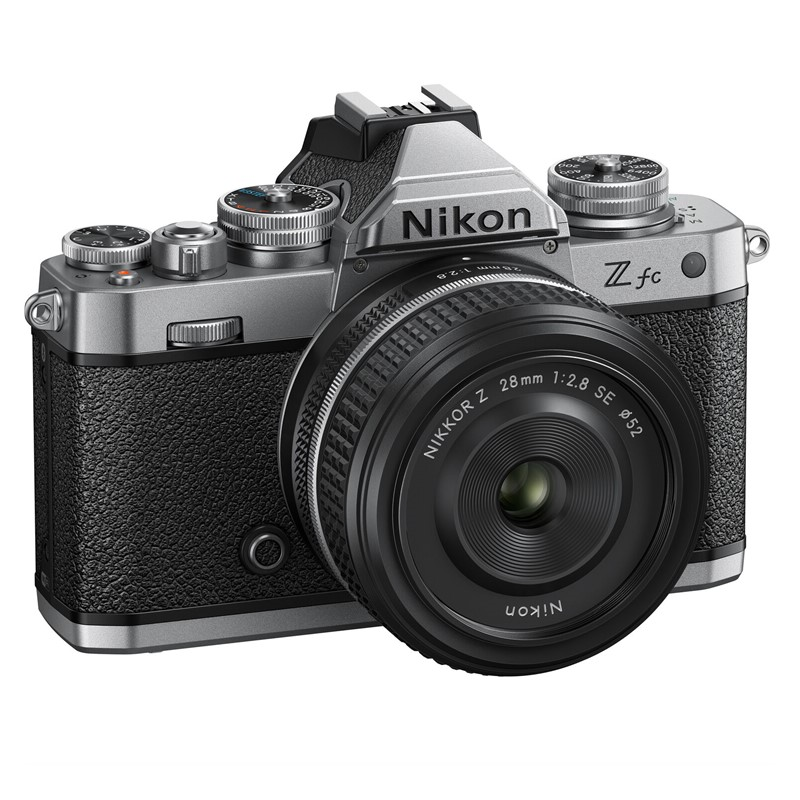 Máy ảnh Nikon Z FC Kit Z 28mm F2.8 (Nhập Khẩu)