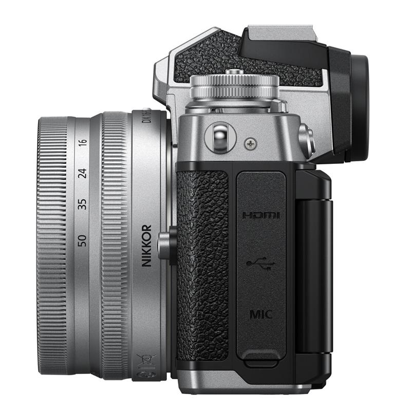 Máy ảnh Nikon Z FC Kit Z DX 16-50mm F3.5-6.3 VR + Nikkor Z DX 50-250mm F4.5-6.3 VR (Nhập Khẩu)