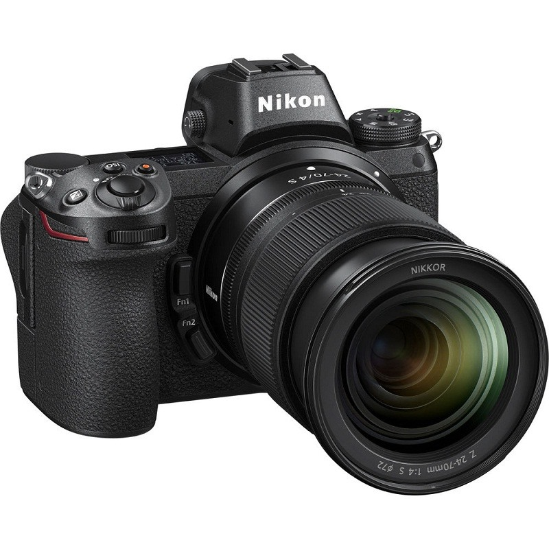 Máy ảnh Nikon Z6 kit Nikkor Z 24-70mm F4 S (Nhập Khẩu)