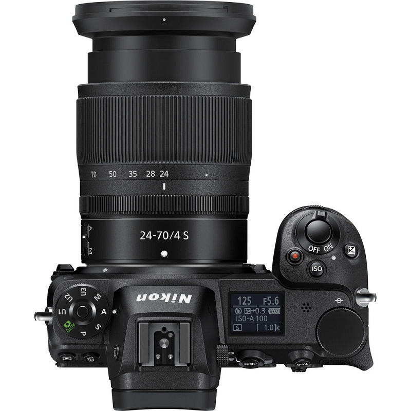 Máy ảnh Nikon Z6 Kit Nikkor Z 24-70mm F4 S (Nhập Khẩu)