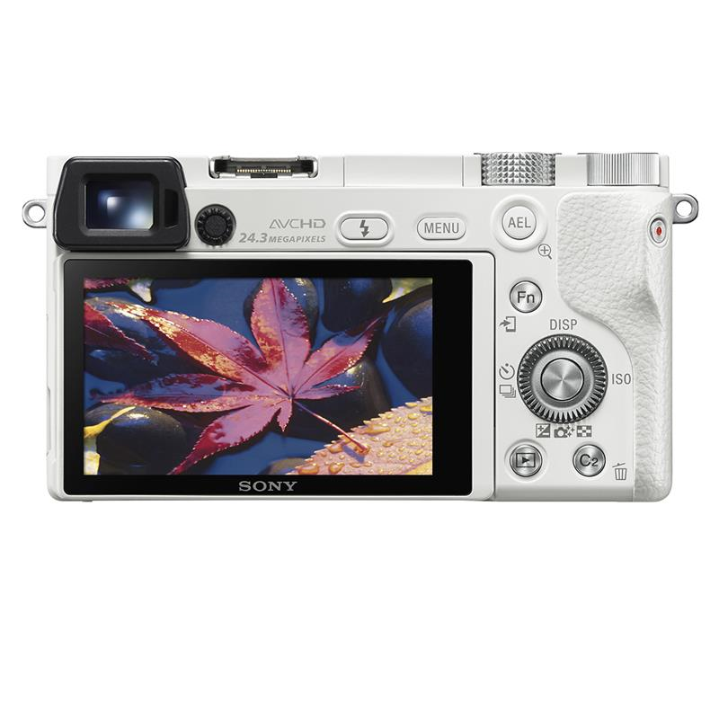 Máy ảnh Sony Alpha ILCE-6000/ A6000 Body/ Trắng