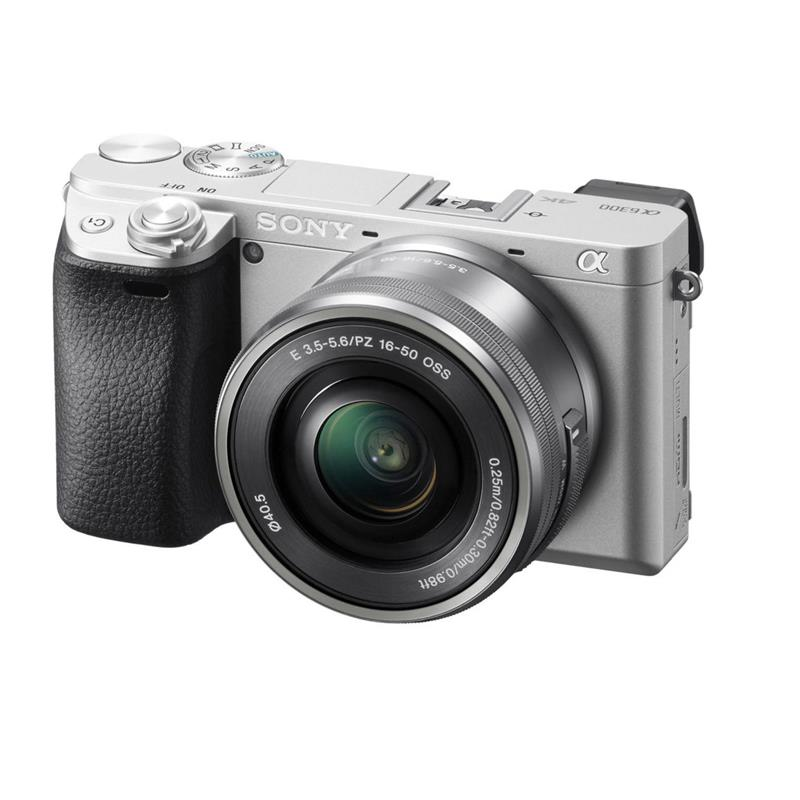 Máy ảnh Sony Alpha ILCE-6300L/ A6300 Kit 16-50mm F3.5-5.6 OSS/ Bạc