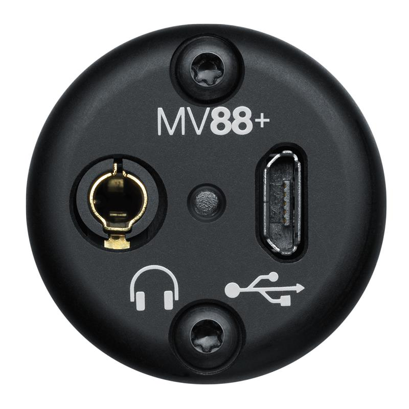 Micro Thu Âm Shure MV88 Plus