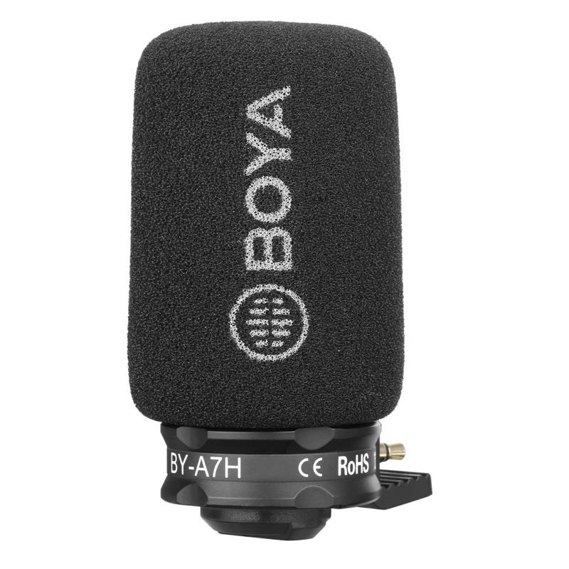 Microphone Boya BY-A7H