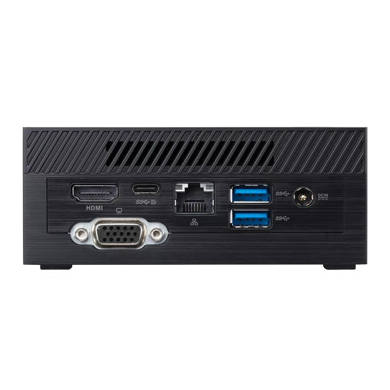 Mini PC Asus PN41 Barebone/ Intel Celeron N4505/ Intel 802.11AX,BT/ VESA MOUNT/ VGA port
