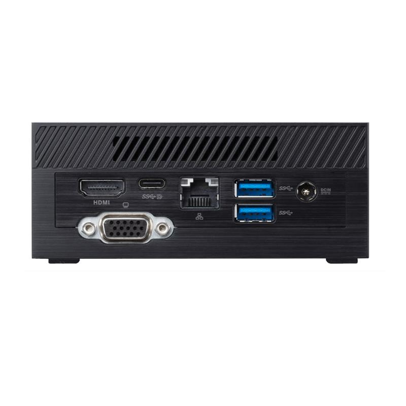 Mini PC ASUS PN51-S1 Barebone/ AMD Ryzen 5 5500U/Wi-Fi 6 + BT5.0/ Onboard 2.5GbE LAN/ Power Delivery Input from Monitor/ VESA/ HDMI, VGA)/ VGA port