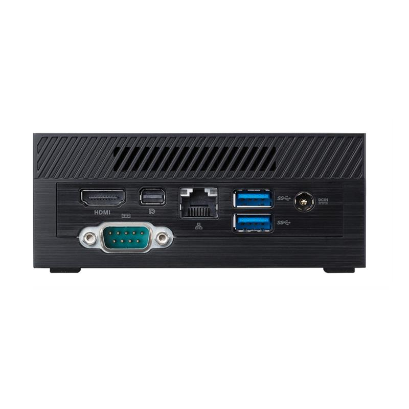 Mini PC ASUS PN40 Intel Celeron J4025/Wi-Fi 5/BT5.0/LAN/65W/HDMI+miniDP/nOS/ĐEN/HDD PACKING/VESA MOUNT