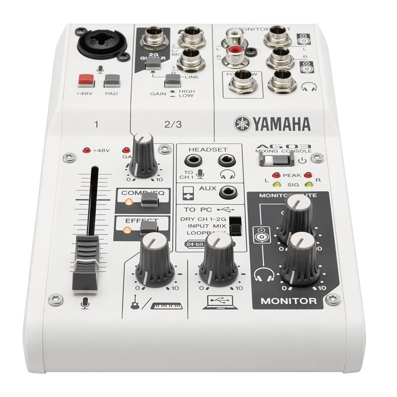 Bàn trộn Mixer Yamaha AG03