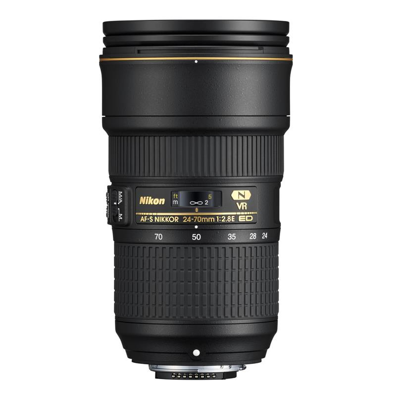 Ống kính Nikon AF-S Nikkor 24-70mm F2.8E ED