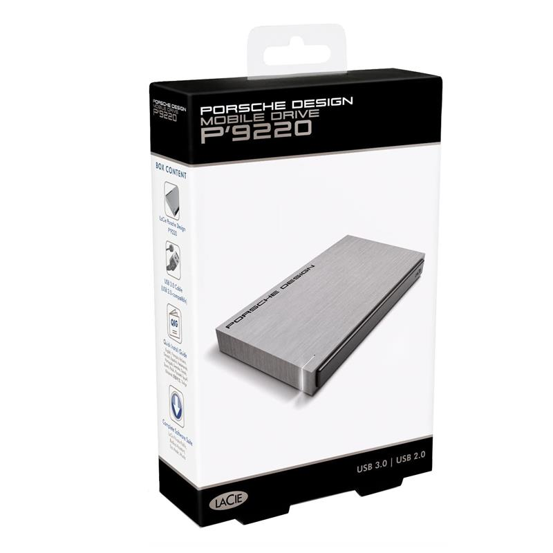 Ổ Cứng Di Dộng HDD LaCie Porsche Design 2TB USB 3.0