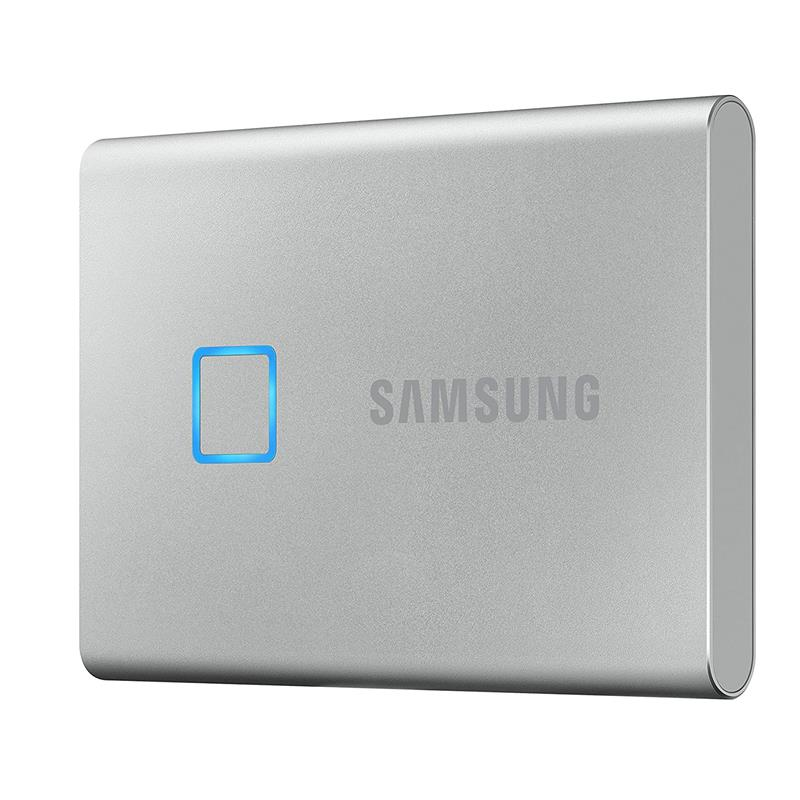 Ổ Cứng Di Động SSD Samsung T7 Touch Portable 500GB 2.5" (MU-PC500S)