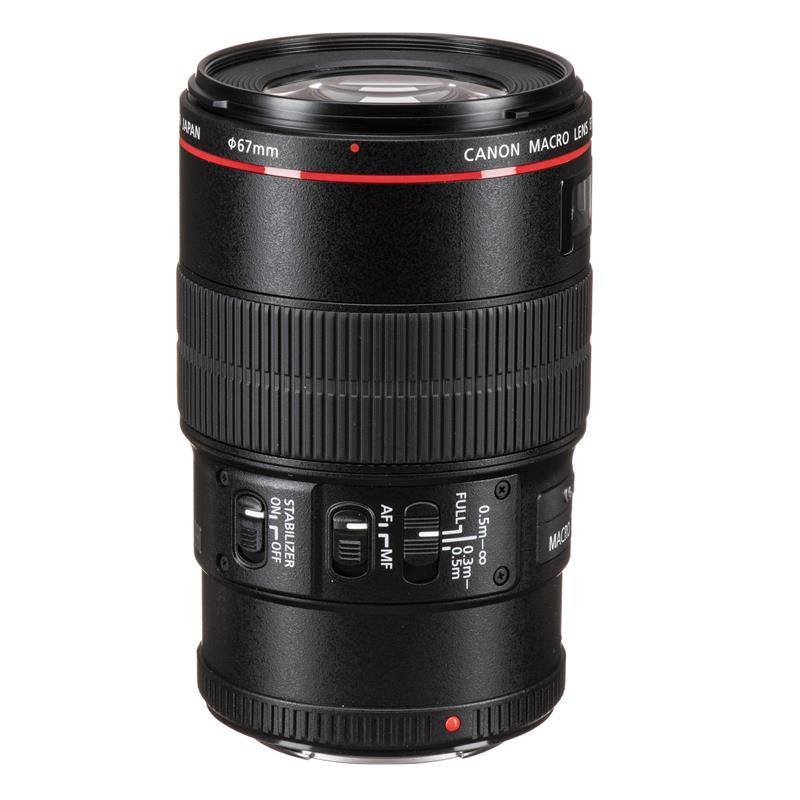 Ống kính Canon EF100mm F2.8 L Macro IS USM (nhập khẩu)