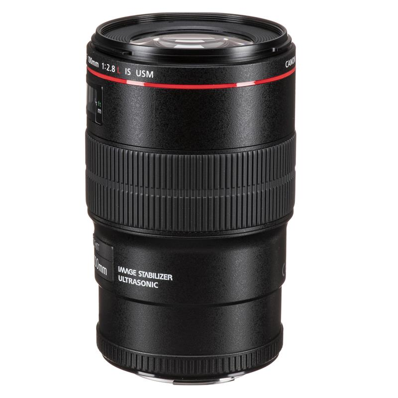 Ống kính Canon EF100mm F2.8 L Macro IS USM (nhập khẩu)