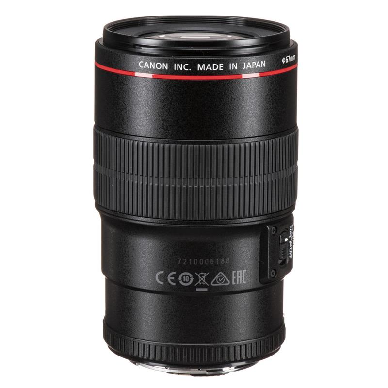 Ống kính Canon EF100mm F2.8 L Macro IS USM