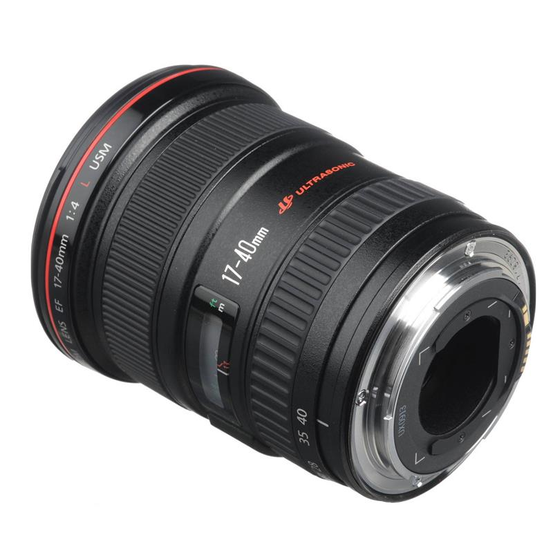 Ống kính Canon EF17-40mm F4 L USM (nhập khẩu)
